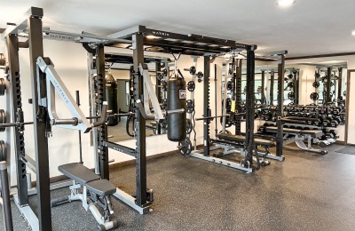 Gym at Swan Lake Resort