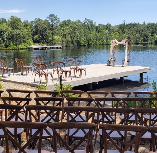 Swan Lake Wedding Venue
