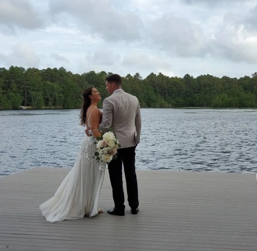 Wedding Ceremony in Galloway, NJ